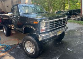 1984 Ford F250