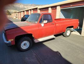 1986 Chevrolet K-10 Pickup