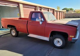 1986 Chevrolet K-10 Pickup