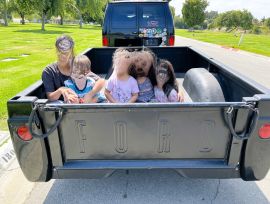 1959 Ford F-100 Trailer