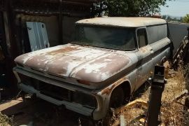 1960 Chevrolet Panel delivery 