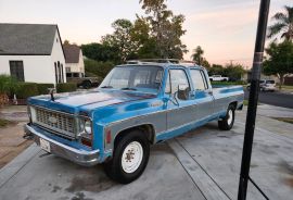 1974 Chevrolet C20 crew cab