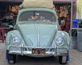 1956 Volkswagen Beatle