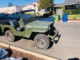 1946 Jeep Willys CJ2A