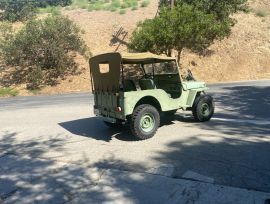 1946 Jeep Willys CJ2A