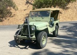 1946 Jeep Willys CJ2A