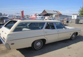 1968 Chevrolet impala wagon