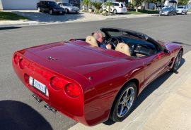 2000 Chevrolet Corvette Convertible