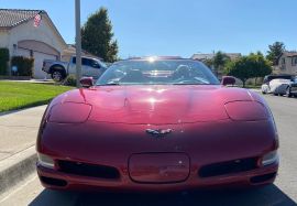 2000 Chevrolet Corvette Convertible