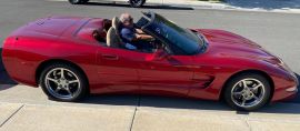 2000 Chevrolet Corvette Convertible