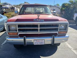 1989 Dodge 3/4 ton 4WD pick-up