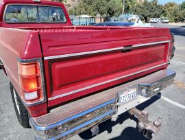 1989 Dodge 3/4 ton 4WD pick-up