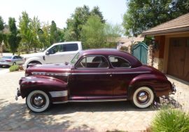 1941 Chevrolet Special Deluxe Coupe