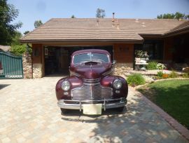 1941 Chevrolet Special Deluxe Coupe