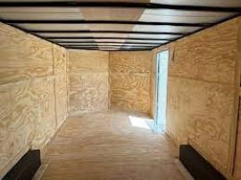 2025 Brand New Enclosed Trailer 8.5 x 20 -