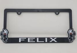 Felix the Cat license plate frame