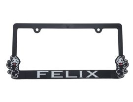 Felix the Cat license plate frame