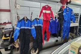 Racing suits and more