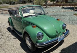 1979 Volkswagen Beetle Convertible 