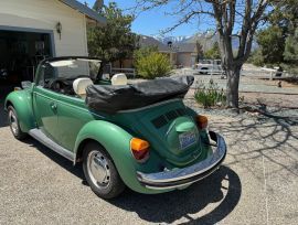 1979 Volkswagen Beetle Convertible 