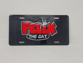 Felix the Cat Licence Plate 