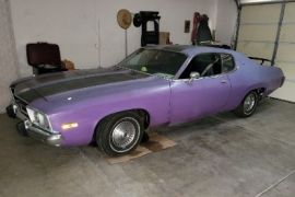 1973  Plymouth  Satellite 