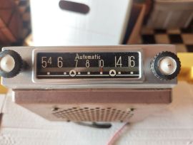 1950s Automatic Radio