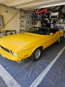 1973  Ford Mustang Convertible 