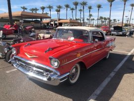 1957 Bel air convertible 