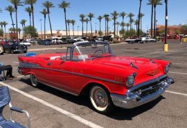 1957 Bel air convertible 