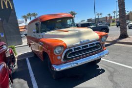 1957 Chevrolet Panel truck