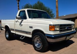 1988 Ford pickup 4x4 SHORTBED