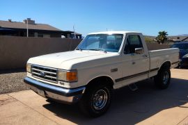 1988 Ford pickup 4x4 SHORTBED