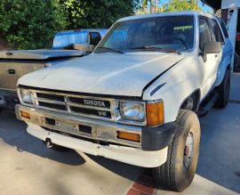 1989 Toyota 4runner SR5 V6 Auto