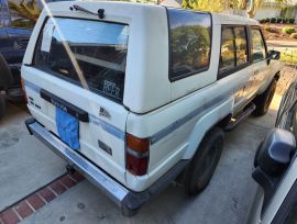 1989 Toyota 4runner SR5 V6 Auto