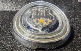 1948 Oldsmobile Hood Emblem Badge with Bracket