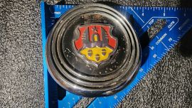 1948 Oldsmobile Hood Emblem Badge