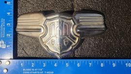 1942 Oldsmobile Hood Front Emblem Badge