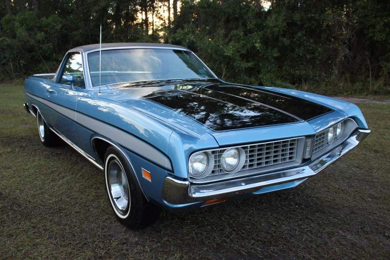 1971 Ford ranchero history #4